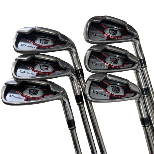 Wilson Staff D-200 Iron Set – Curated from Japan - photo 1