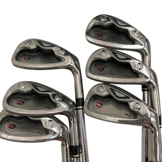 Wilson Staff NC-6 Iron Set – Curated from Japan - photo 1