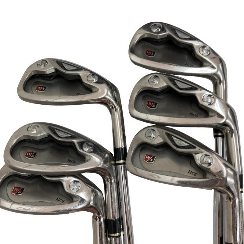 Wilson Staff NC-6 Iron Set – Curated from Japan - photo 2