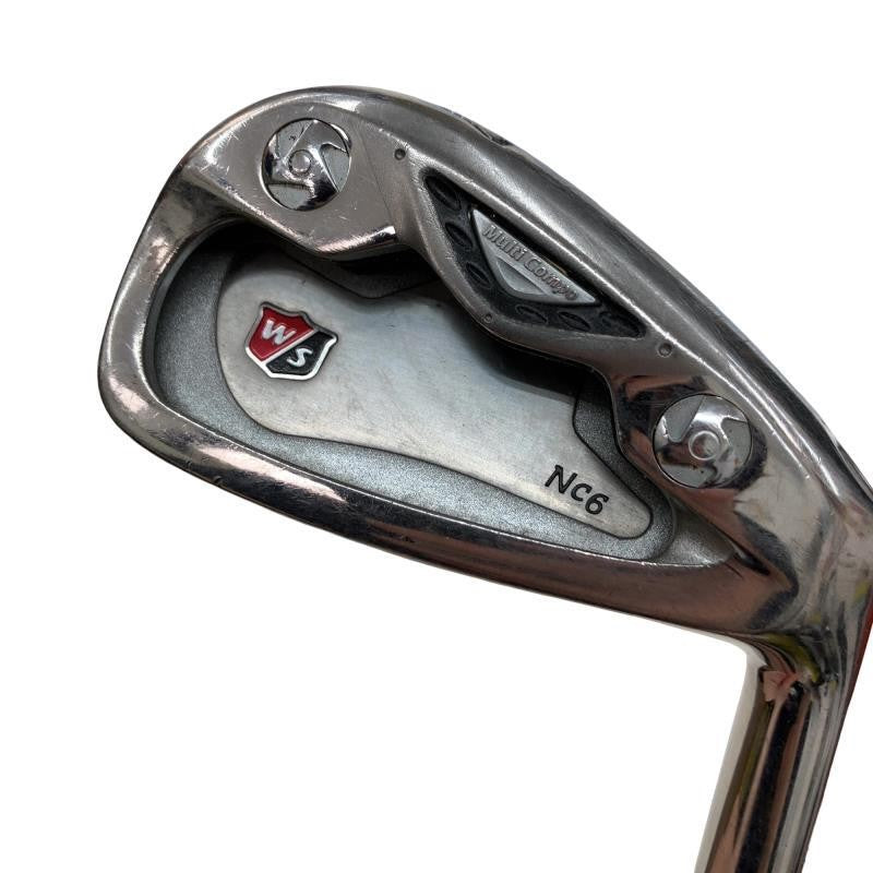 Wilson Staff NC-6 Iron Set – Curated from Japan - photo 3