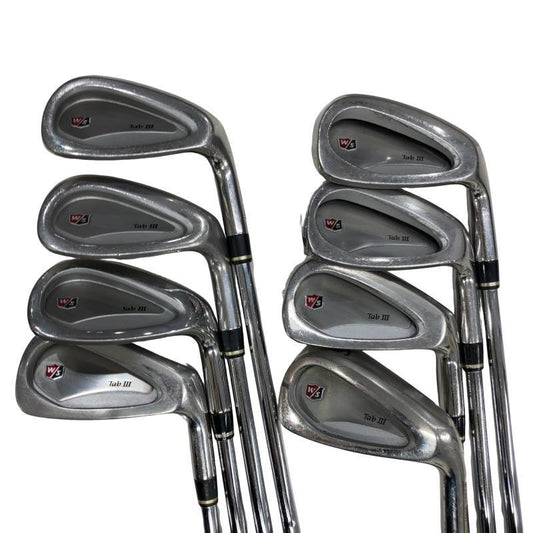 Wilson Staff Staff DynaPower Custom Grind Iron Set – Curated from Japan - photo 1