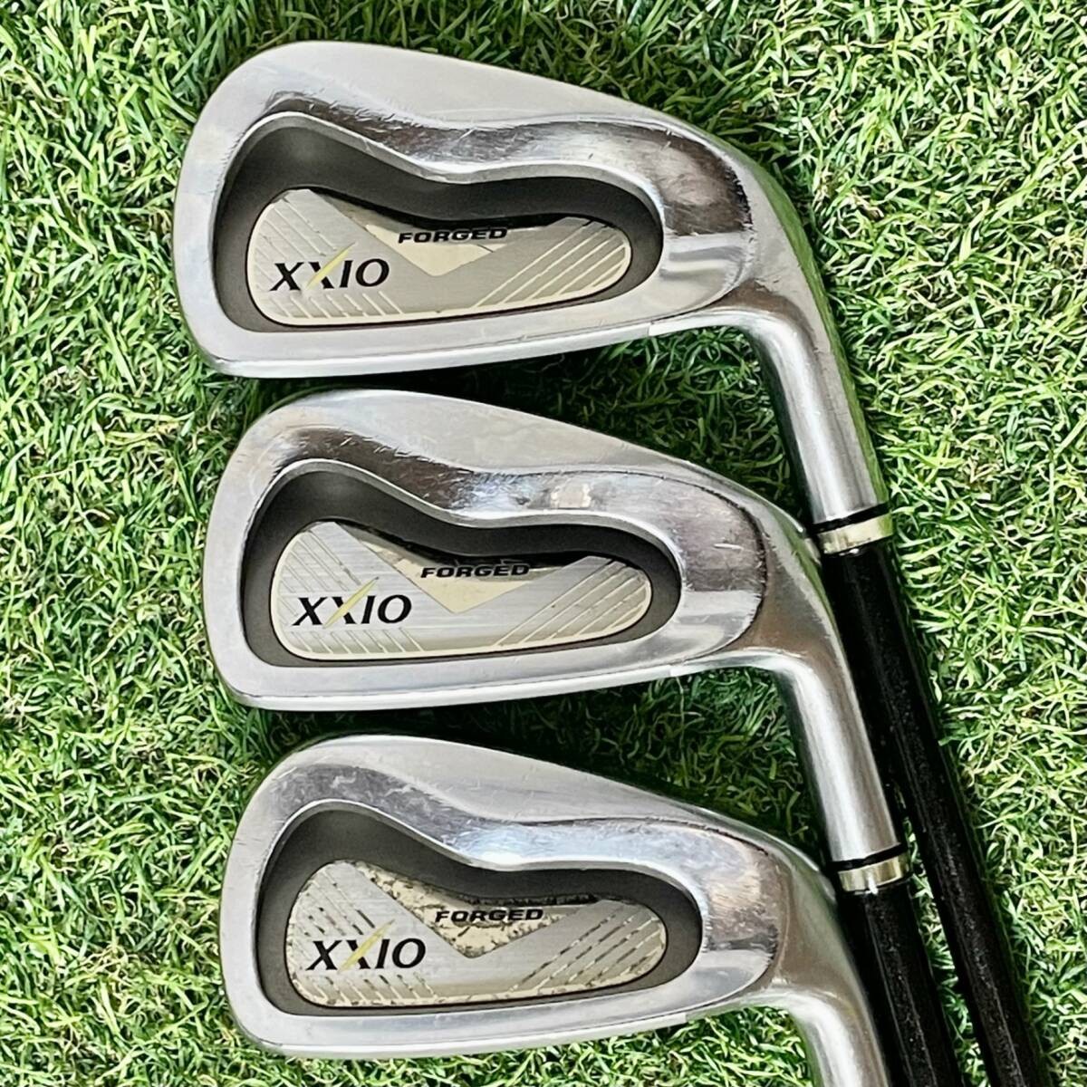 XXIO FORGED Iron Set – Curated from Japan - photo 3
