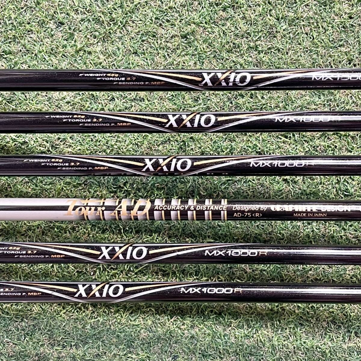 XXIO FORGED Iron Set – Curated from Japan - photo 9