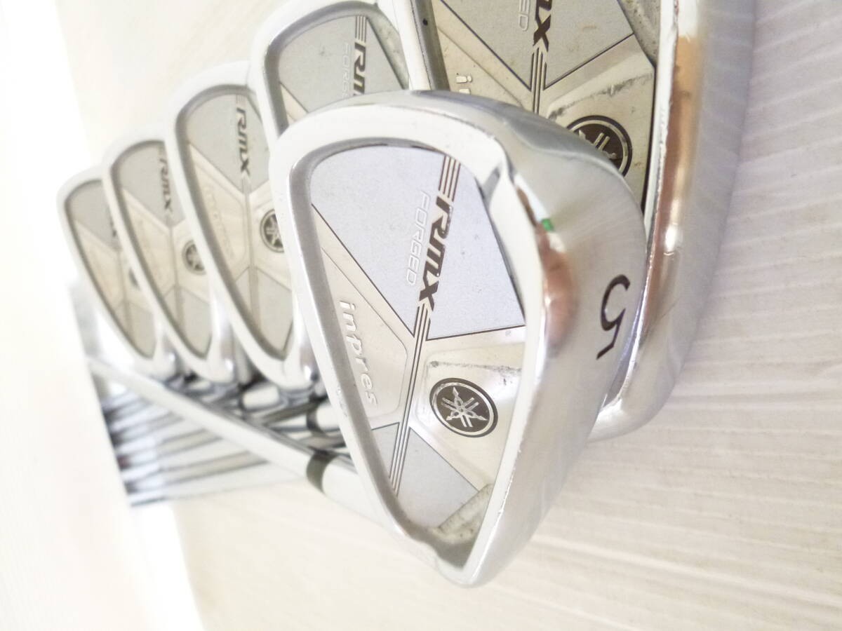 Yamaha inpres RMX MARAGING Iron Set – Curated from Japan - photo 2