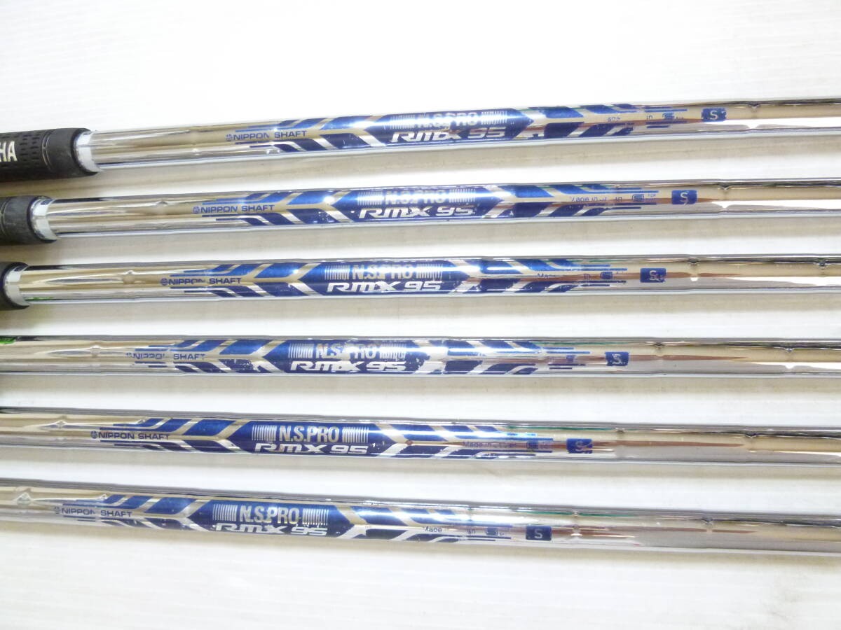 Yamaha inpres RMX MARAGING Iron Set – Curated from Japan - photo 3