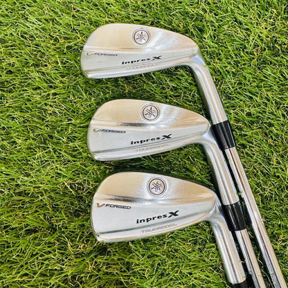 Yamaha inpres RMX TOURMODEL CB 2015 Iron Set – Curated from Japan - photo 3