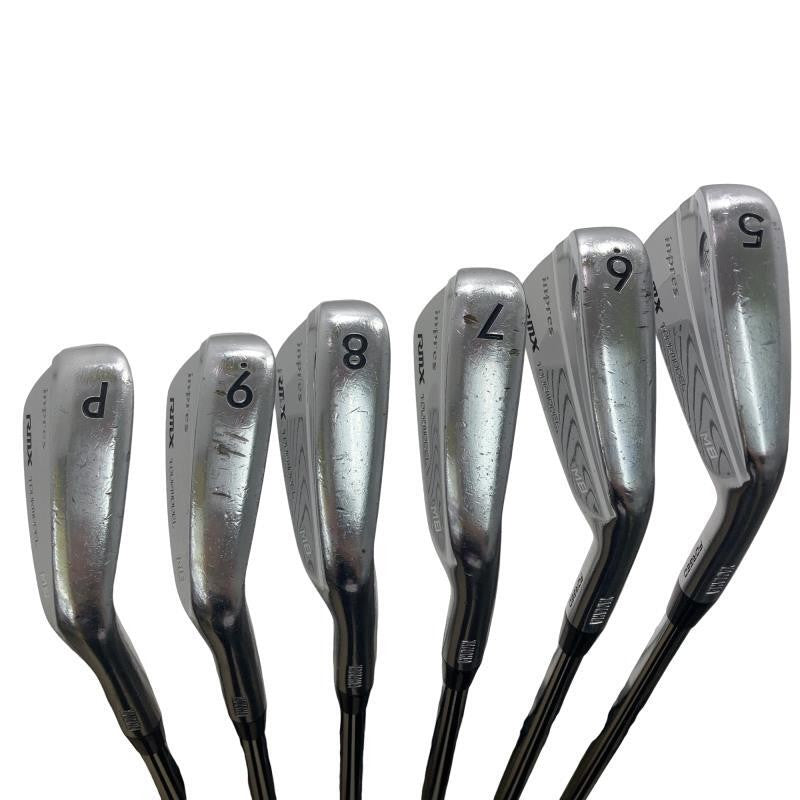 Yamaha inpres RMX TOURMODEL CB Iron Set – Curated from Japan - photo 6
