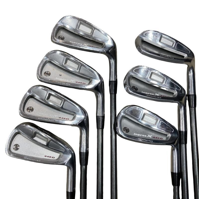 Yamaha inpres X D STEEL Iron Set – Curated from Japan - photo 1