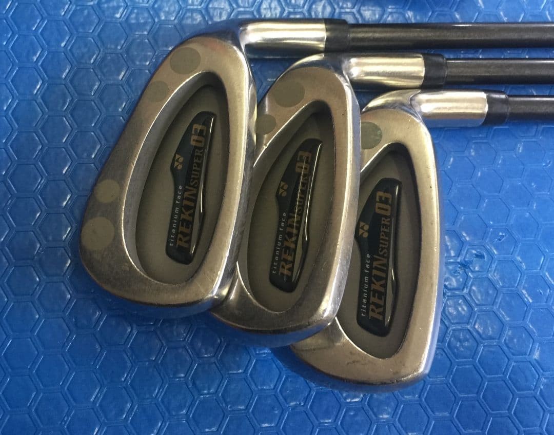 YONEX REKIN super 03 Iron Set – Curated from Japan - photo 4