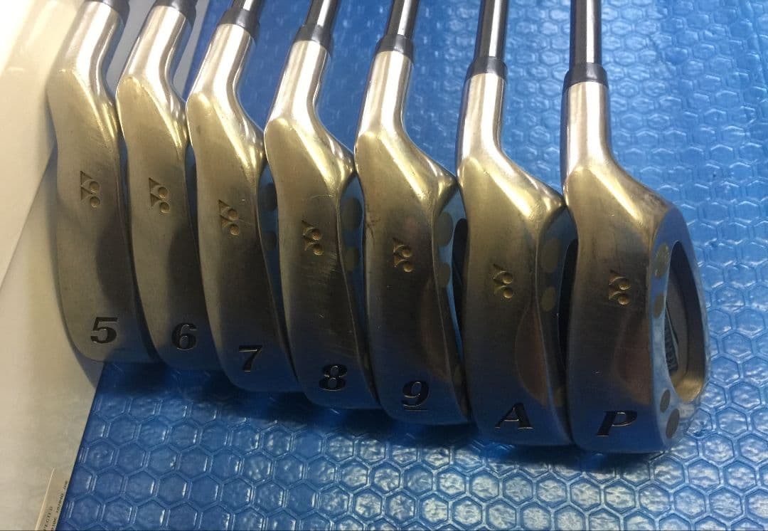 YONEX REKIN super 03 Iron Set – Curated from Japan - photo 7
